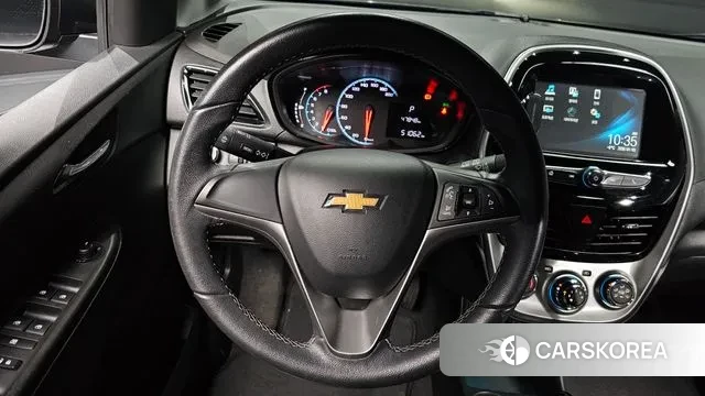 Chevrolet (GM Daewoo) The Next Spark 2018 Серый из Кореи, фото 4
