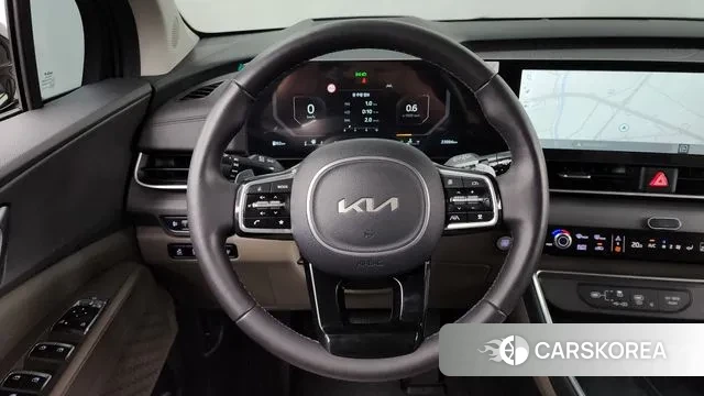 Kia The New Carnival 4th Generation 2023 Черный из Кореи, фото 4