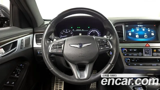 Genesis G80 2018 Серый из Кореи, фото 4