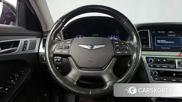 Genesis G80 2019 Черный из Кореи, фото 4