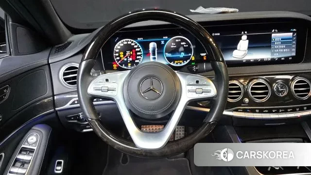 Mercedes-Benz S-Class W222 2020 Черный из Кореи, фото 4