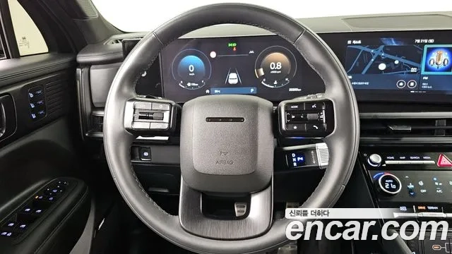 Hyundai Santa Fe (MX5) 2023 Черный из Кореи, фото 4