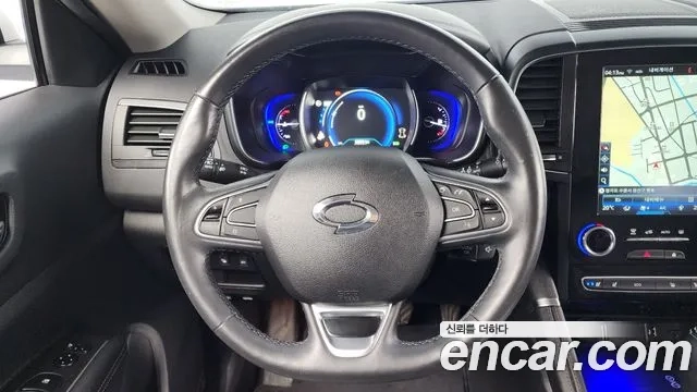 Renault Korea (Samsung) The New QM6 2019 Белый из Кореи, фото 4