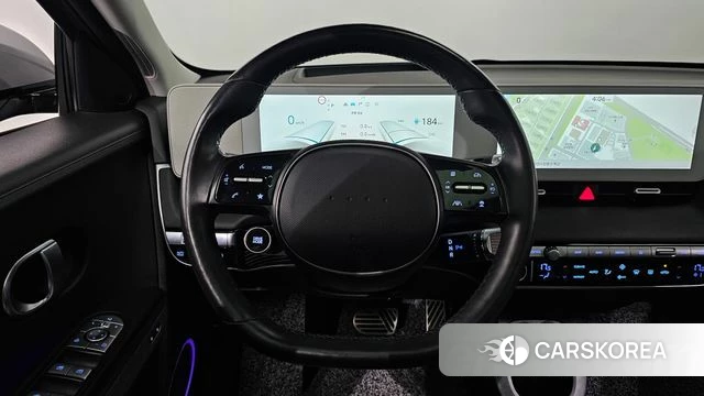 Hyundai Ionic 5 2021 Серебристо-серый из Кореи, фото 4