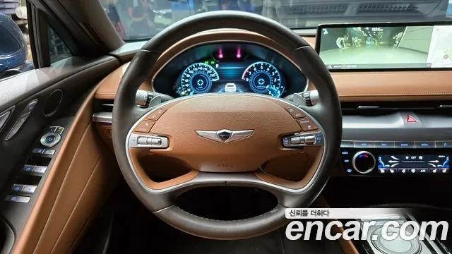 Genesis G80 (RG3) 2020 Синий из Кореи, фото 4