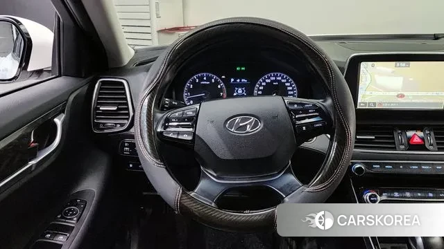 Hyundai Grandeur IG 2019 Белый из Кореи, фото 4