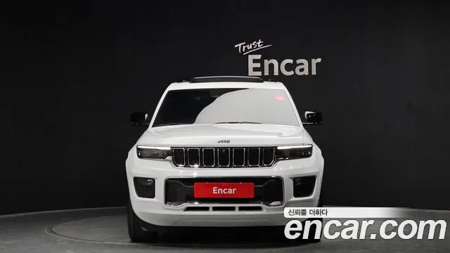 Jeep Grand Cherokee (WL) id 2586035 из Кореи 4