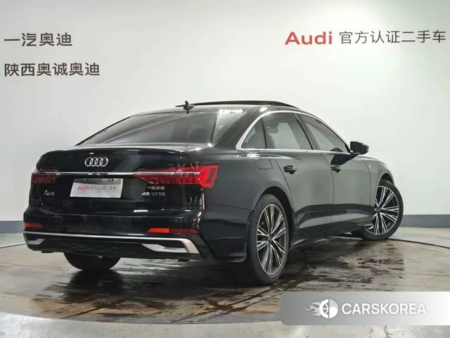 Audi A6L 2023 Черный из Китая, фото 4