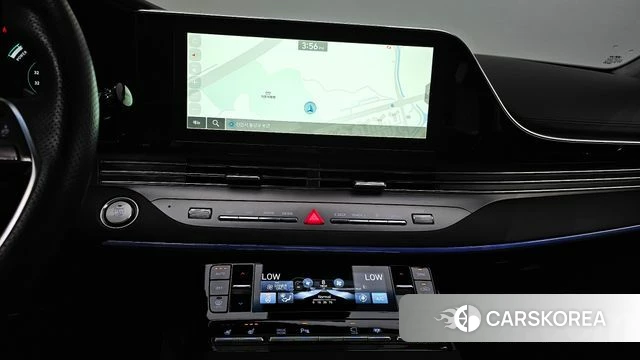 Hyundai The New Grandeur IG Hybrid 2021 Черный из Кореи, фото 4