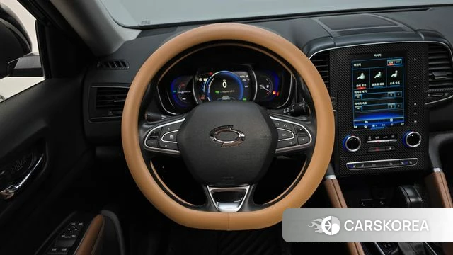 Renault Korea (Samsung) The New QM6 2021 Черный из Кореи, фото 4