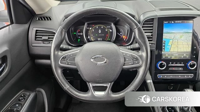 Renault Korea (Samsung) The New QM6 2020 Белый из Кореи, фото 4