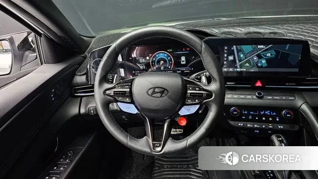 Hyundai The New Avante (CN7) 2023 Белый из Кореи, фото 4