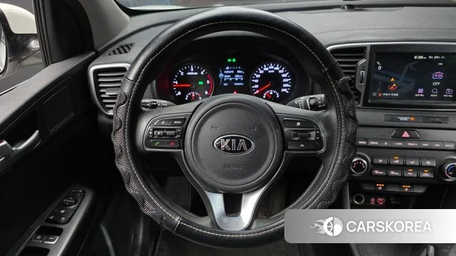 Kia Sportage 4th Generation 2018 Белый из Кореи, фото 4