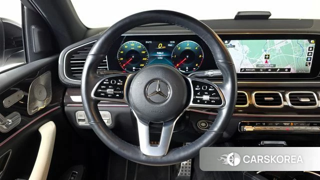 Mercedes-Benz GLE-Class W167 2022 Белый из Кореи, фото 4