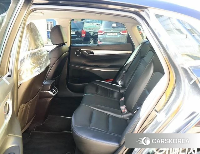 Hyundai The New Grandeur IG 2022 Черный из Кореи, фото 4