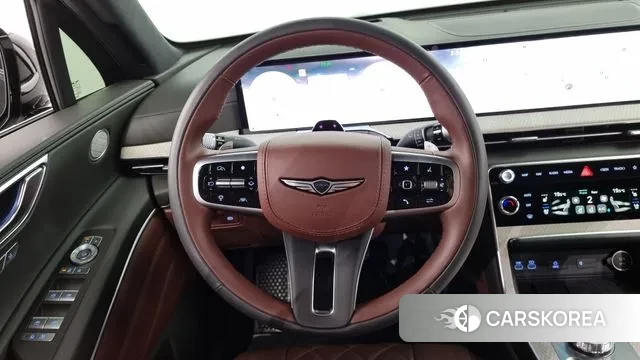 Genesis GV80 2024 Черный из Кореи, фото 4