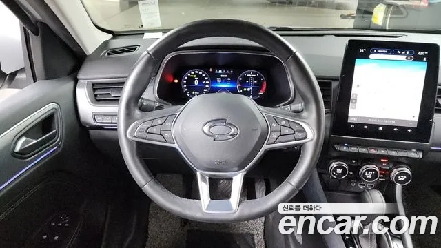 Renault Korea (Samsung) XM3 2020 Белый из Кореи, фото 4