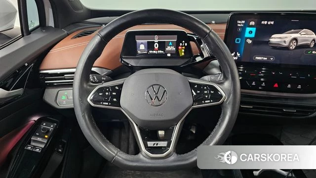 Volkswagen ID.4 2022 Белый из Кореи, фото 4