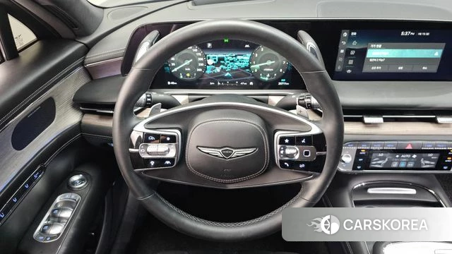Genesis G90 (RS4) 2022 Черный из Кореи, фото 4