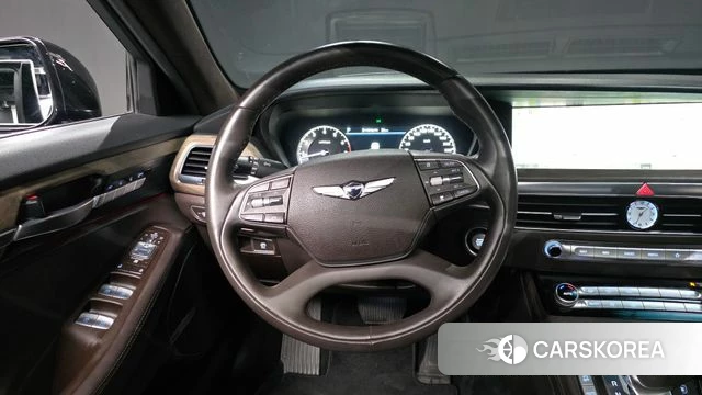 Genesis G90 2020 Черный из Кореи, фото 4