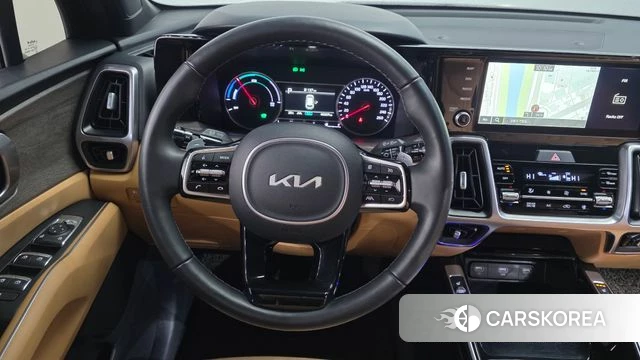 Kia Sorento 4th Generation 2022 Серый из Кореи, фото 4