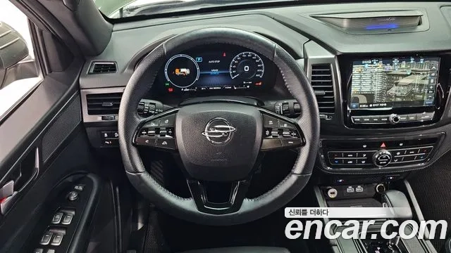 Ssangyong The New Rexton Sports Cannes 2022 Темно-зеленый из Кореи, фото 4