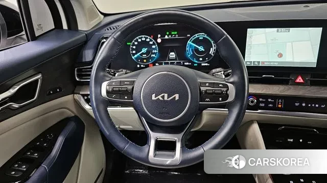 Kia Sportage 5th Generation Hybrid 2021 Белый из Кореи, фото 4