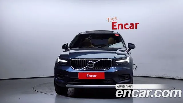 Volvo XC40 id 2671730 из Кореи 4