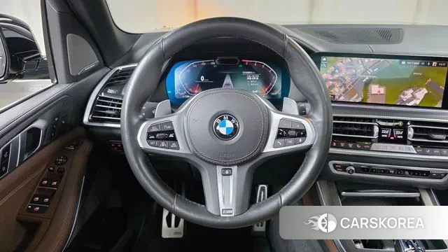 BMW X5 (G05) 2021 Черный из Кореи, фото 4