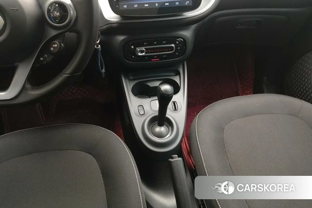 Smart forfour 2018 Синий из Китая, фото 4