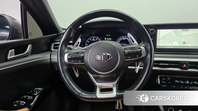 Kia K5 3rd generation 2021 Серый из Кореи, фото 4