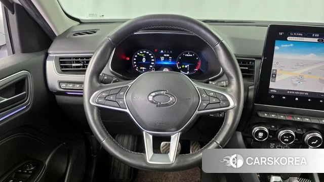 Renault Korea (Samsung) XM3 2020 Белый из Кореи, фото 4