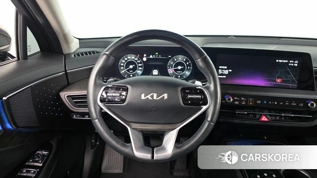 Kia K8 2023 Черный из Кореи, фото 4