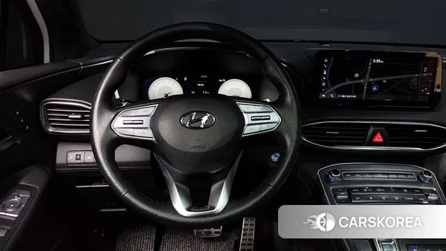 Hyundai The New Santa Fe 2020 Белый из Кореи, фото 4