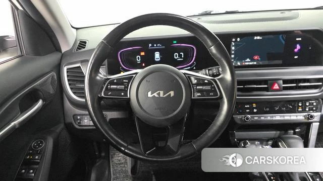Kia The New Seltos 2022 Белый из Кореи, фото 4