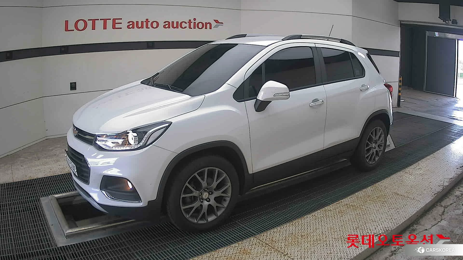 Korea G M Trax 1.4 2020 Snow White Pearl (optional) из Кореи, фото 4