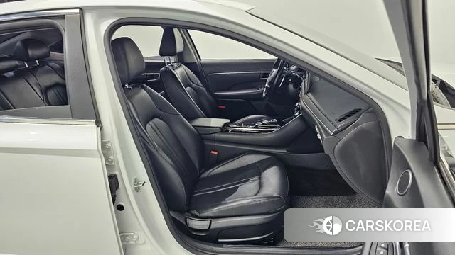 Hyundai Sonata (DN8) 2020 Белый из Кореи, фото 4