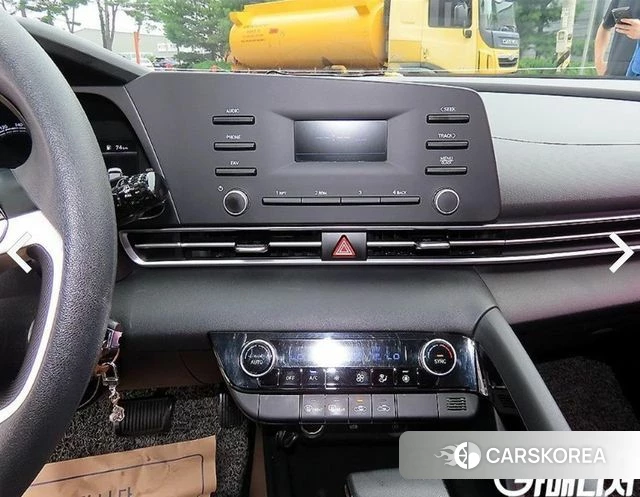 Hyundai Avante Hybrid (CN7) 2021 Серый из Кореи, фото 4