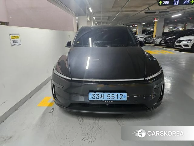 Tesla Model Y 2025 Серый из Кореи, фото 4