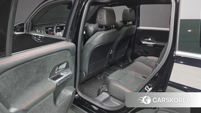 Mercedes-Benz GLB-Class X247 2021 Черный из Кореи, фото 4