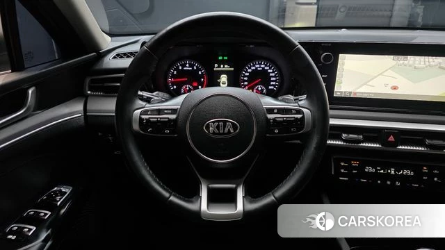 Kia K5 3rd generation 2021 Серый из Кореи, фото 4