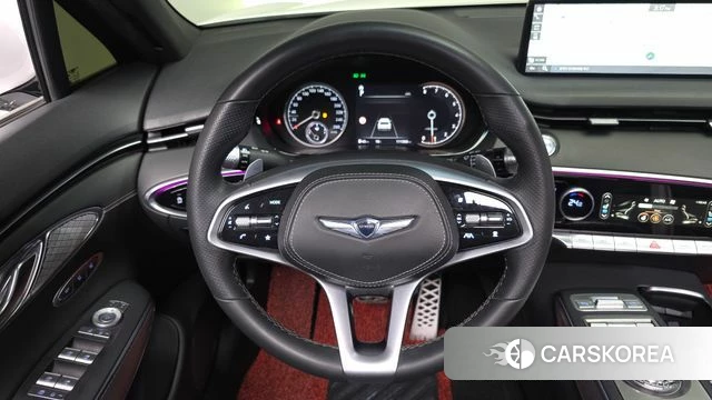 Genesis GV70 2022 Белый из Кореи, фото 4
