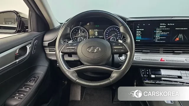 Hyundai The New Grandeur IG 2021 Черный из Кореи, фото 4