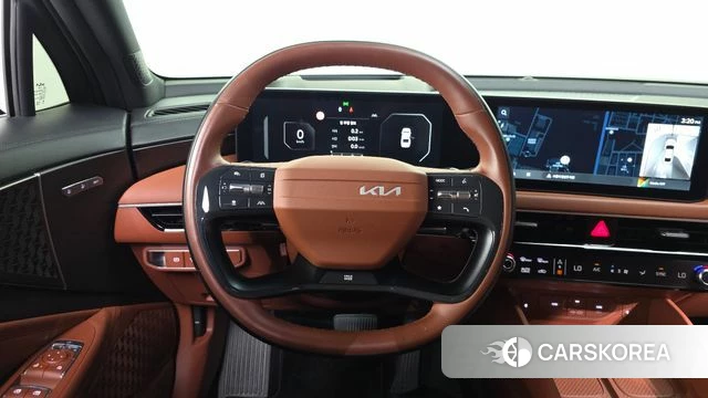 Kia The New K8 2025 Серый из Кореи, фото 4
