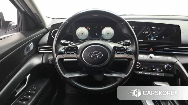 Hyundai Avante (CN7) 2021 Белый из Кореи, фото 4