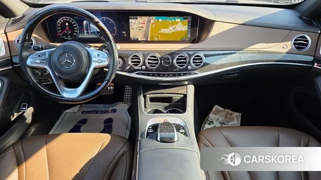 Mercedes-Benz S-Class W222 2019 Серый из Кореи, фото 4