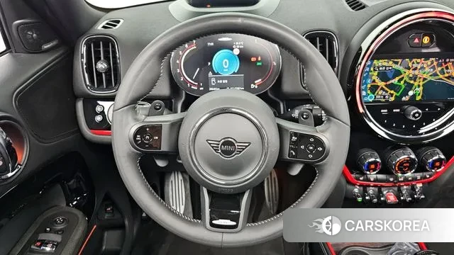 Mini Cooper S Countryman 2022 Темно-зеленый из Кореи, фото 4