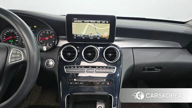 Mercedes-Benz C-Class W205 2018 Черный из Кореи, фото 4
