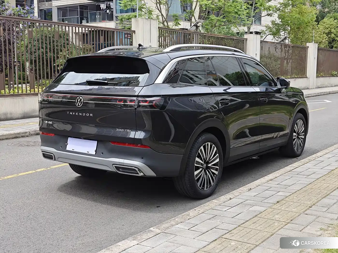 Volkswagen Tavendor 2024 Черный из Китая, фото 4