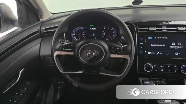 Hyundai Tucson (NX4) 2023 Белый из Кореи, фото 4